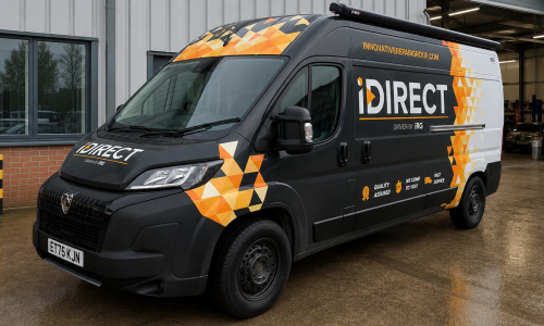 iDirect, driven by iRG